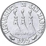 100 лир 1975, Любовь у животных [Сан-Марино]