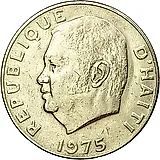 50 сантимов 1975 [Гаити]