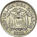 50 сентаво 1979 [Эквадор]