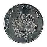 1 тала 1986, 25 лет Всемирному фонду дикой природы [Самоа]