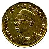 10 бутутов 1971 [Гамбия]