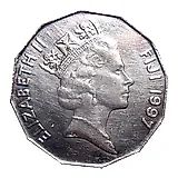 50 центов 1997 [Фиджи]