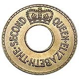 1/2 пенни 1954 [Фиджи]