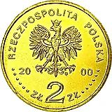 2 злотых 2000, Казимир [Польша]
