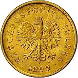 2 гроша 1999 [Польша]