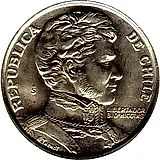 1 песо 1976 [Чили]