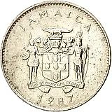 10 центов 1987 [Ямайка]