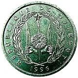 2 франка 1996 [Джибути]