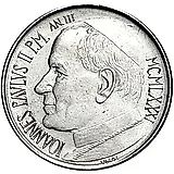 50 лир 1981 [Ватикан]