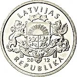 1 лат 2012, Ёжик [Латвия]