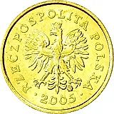 1 грош 2005 [Польша]