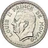 1 франк 1943 [Монако]