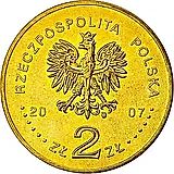 2 злотых 2007, 750 лет Кракову [Польша]
