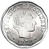 50 сентаво 1979 [Колумбия]