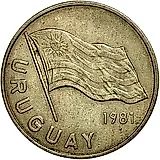 5 новых песо 1981 [Уругвай]
