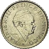 2 франка 1979 [Монако]