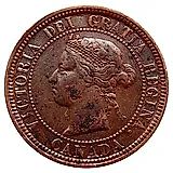 1 цент 1881 [Канада]