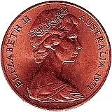 2 цента 1971 [Австралия]