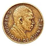 5 франков 1959 [Гвинея]