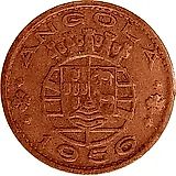 1 эскудо 1956 [Ангола]