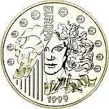 6.55957 франков 1999, Стили искусства Европы - Европа [Франция]