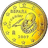 50 Euro Cents 2007-2009 [Spain]