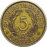 5 марок 1935, S [Финляндия]