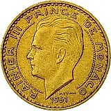 20 франков 1951 [Монако]