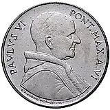 50 лир 1968 [Ватикан]