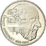 5 франков 1983, 100 лет со дня рождения Эрнеста Ансерме [Швейцария]