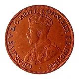 1/2 пенни 1920 [Австралия]