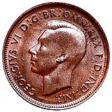 1/2 пенни 1946 [Австралия]