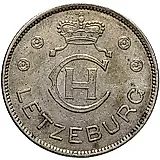 1 франк 1939 [Люксембург]