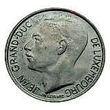 1 франк 1980 [Люксембург]