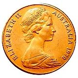 2 цента 1970 [Австралия]