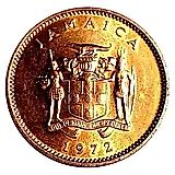 1 цент 1972, ФАО - Давайте производить больше еды [Ямайка]