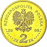 2 злотых 2008, Пекин [Польша]