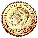 1 пенни 1939 [Австралия]