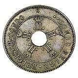 10 сантимов 1909 [Демократическая Республика Конго / Бельгийское Конго]