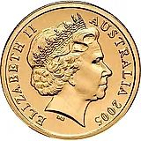 2 доллара 2005, абориген [Австралия]