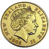 2 доллара 2008 [Новая Зеландия]
