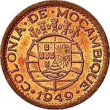 20 сентаво 1949, 300 лет революции 1648 года [Ангола]