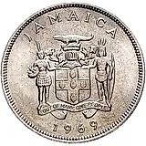 25 центов 1969 [Ямайка]