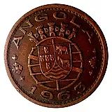 1 эскудо 1963 [Ангола]