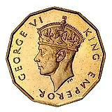 3 Pence 1947 [Fiji]