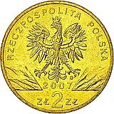 2 Zlotych 2007, Grey Seal [Poland]