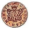 полушка 1767, КМ, сибирская монета, новодел