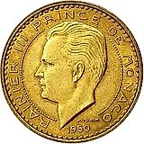 50 франков 1950 [Монако]