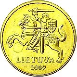 20 центов 2009 [Литва]