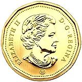 1 доллар 2013, Голубокрылый чирок [Канада]